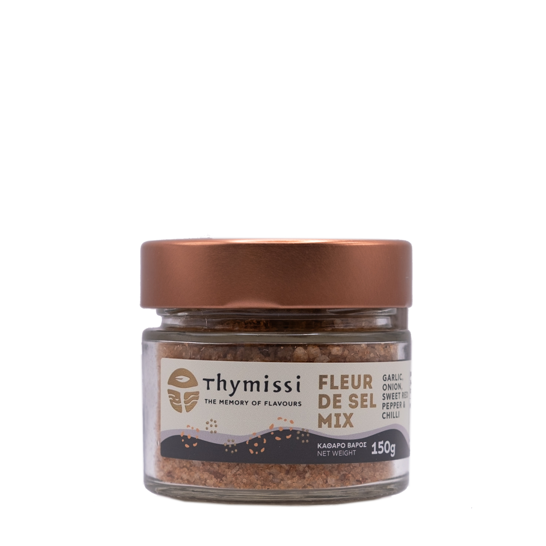 Thymissi - Κρητικό Άνθος Αλατιού Μιξ 150gr