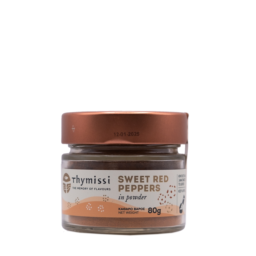 Thymissi - Cretan Sweet Red Peppers 80gr