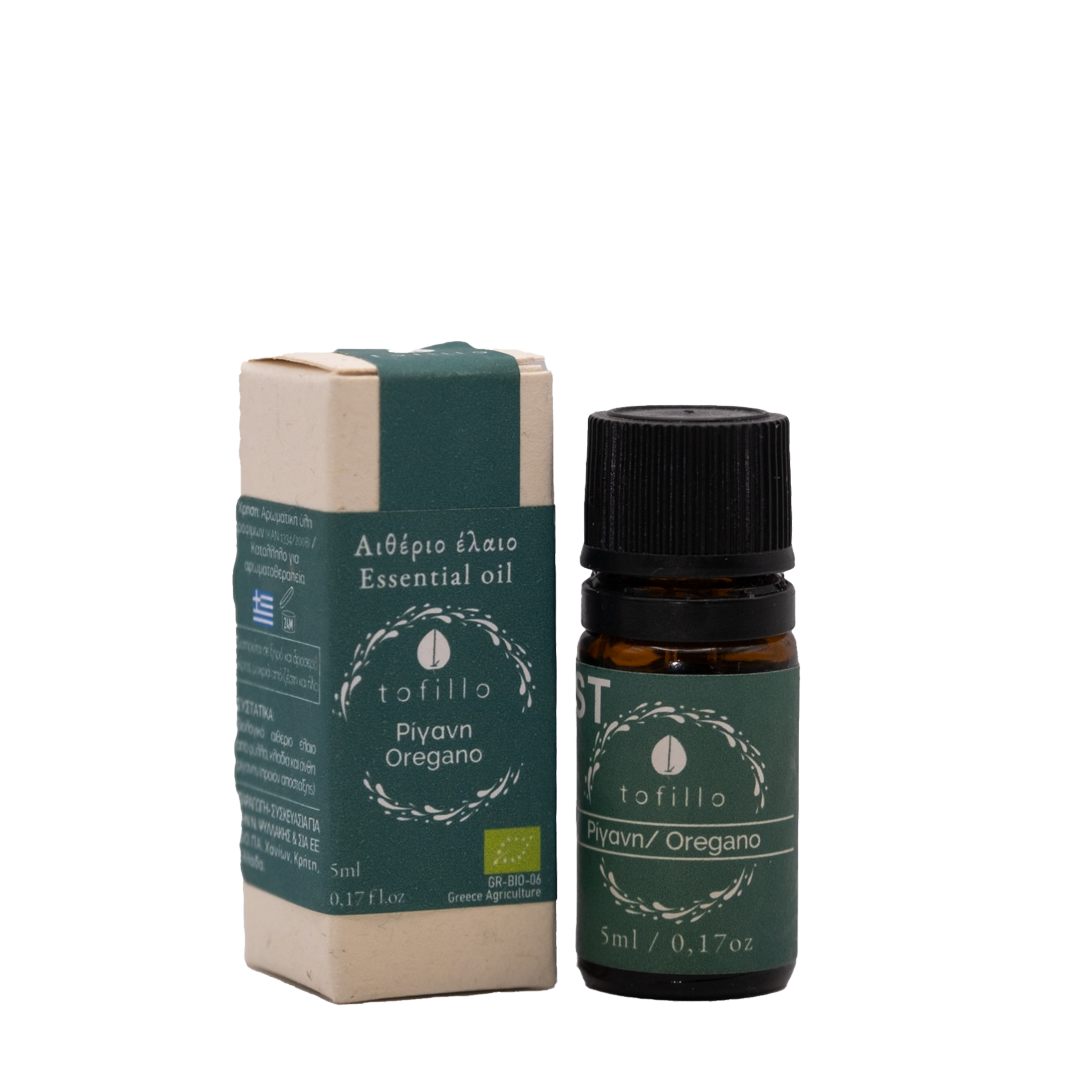 Tofillo - Αιθέριο Έλαιο Κρητική Ρίγανη 5ML