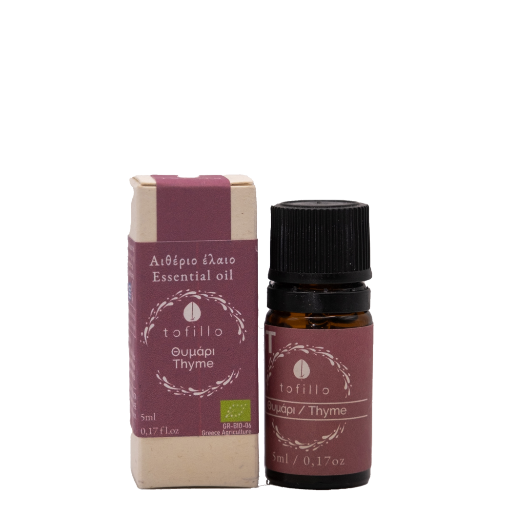 Tofillo - Αιθέριο Ελαιο Κρητικό Θυμάρι 5ml