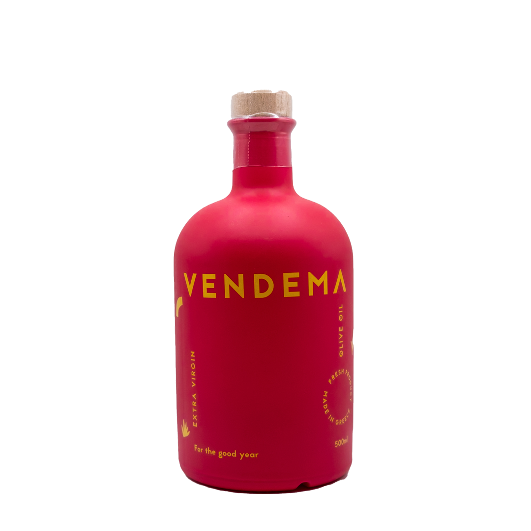 Vendema - Extra Virgin Olive Oil from Ancient Olympia Early Harvest Cold Pressing 500ml