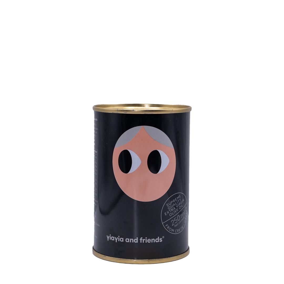 Yiayia and Friends - Cretan Extra Virgin Olive Oil 250ml