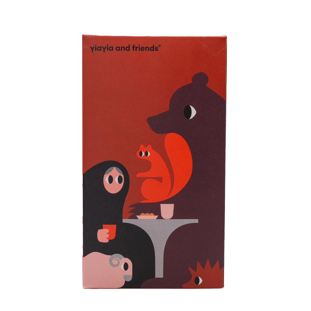 Yiayia and Friends - Cinnamon biscuits from Crete 120gr