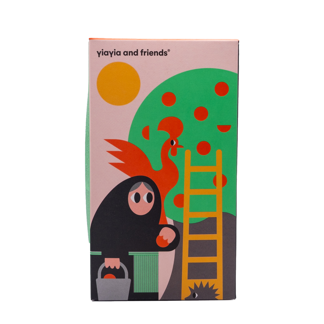 Yiayia and Friends - Mandarin biscuits from Crete 60gr