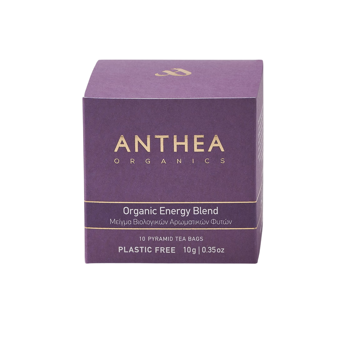 Anthea - Βιολογικό Energy Blend Plastic Free Tea Bags 10pcs 20gr