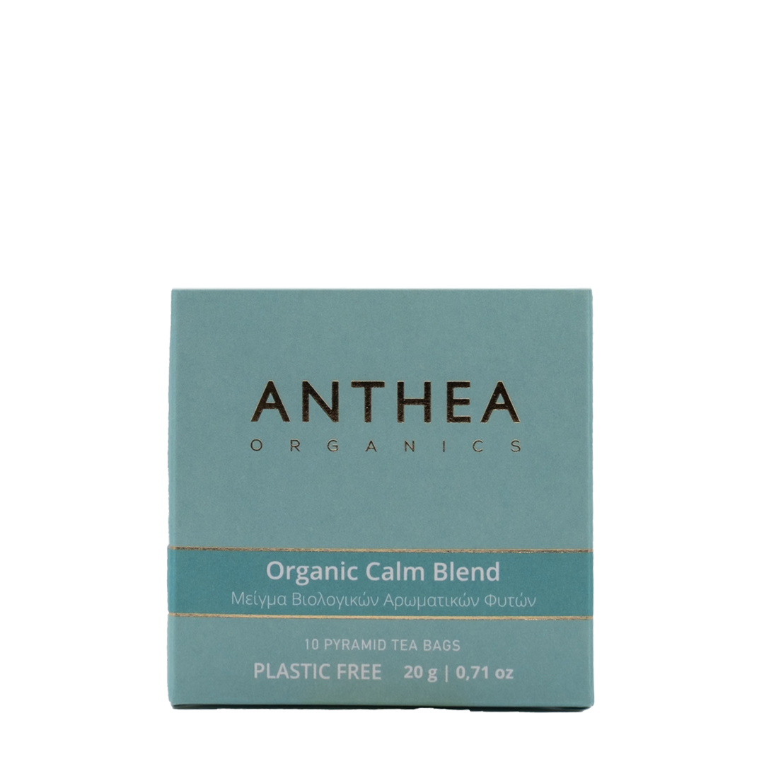 Anthea - Organic Calm Blend Plastic Free Tea Bags 10pcs 20gr