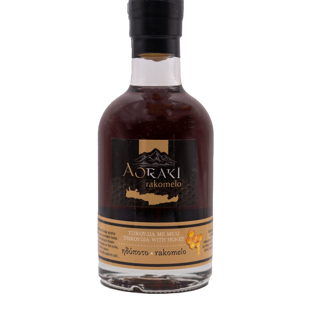 Aoraki - Τσικουδιά με Μέλι 200ml