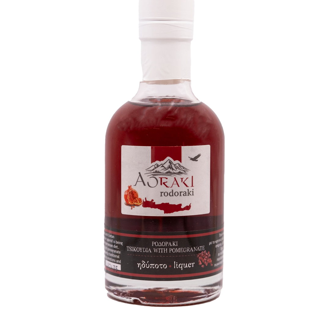 Aoraki - Τσικουδιά με Ρόδι 200ml