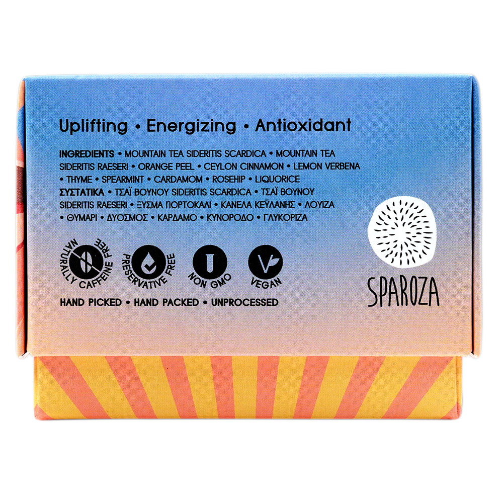 Sparoza - The AURORA Tea  /Tea Bags 30gr (15 cups)