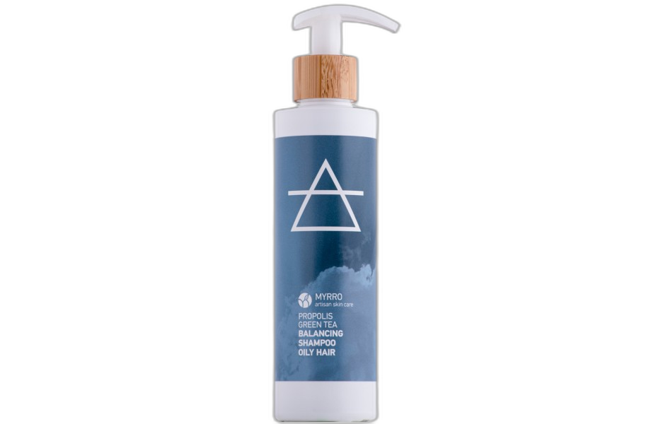 Myrro - Balancing Shampoo Propolis - Tea Tree - Oily Hair 250ml