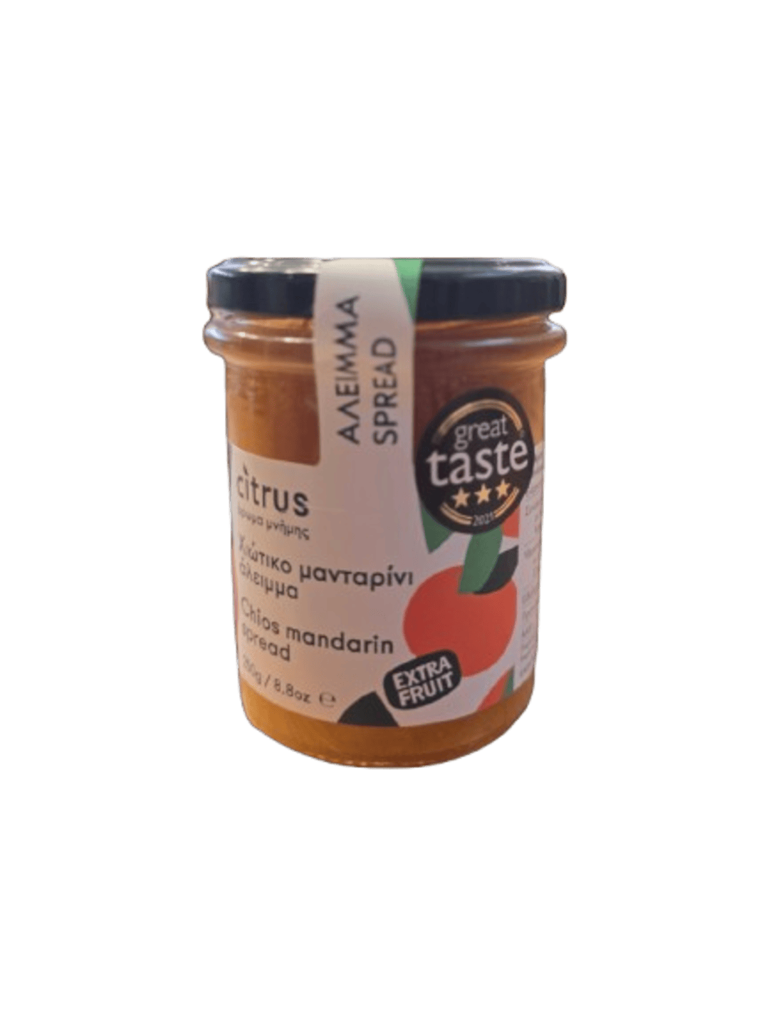 Citrus - Χιώτικο Μανταρίνι Άλειμμα 250gr