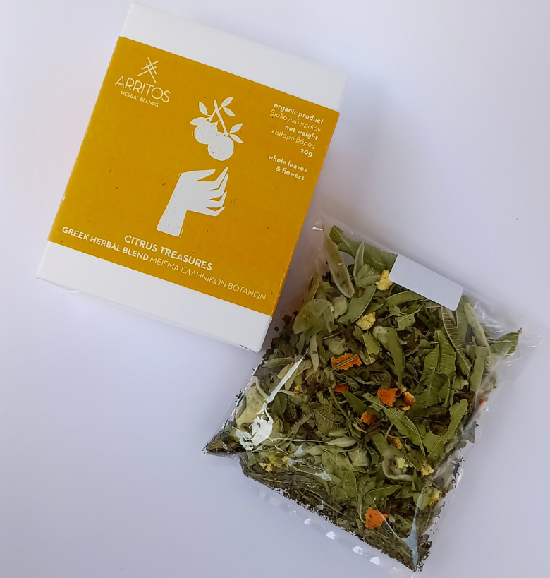 Arritos - Citrus Treasures 20gr (13 cups)
