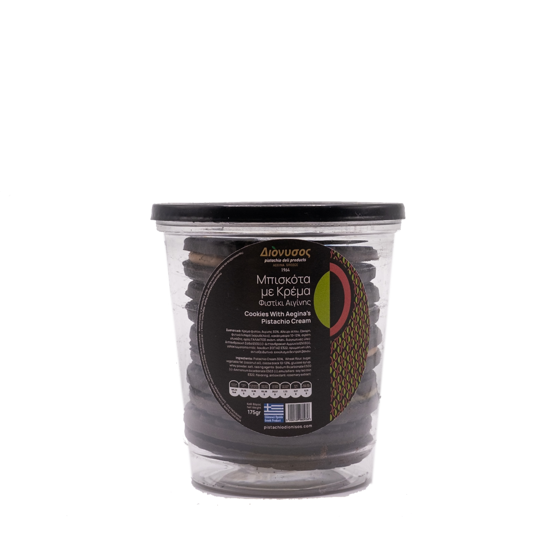 Dionisos Aegina’s Pistachio Deli Products - Cookies with Aegina’s Pistachio Cream 175gr