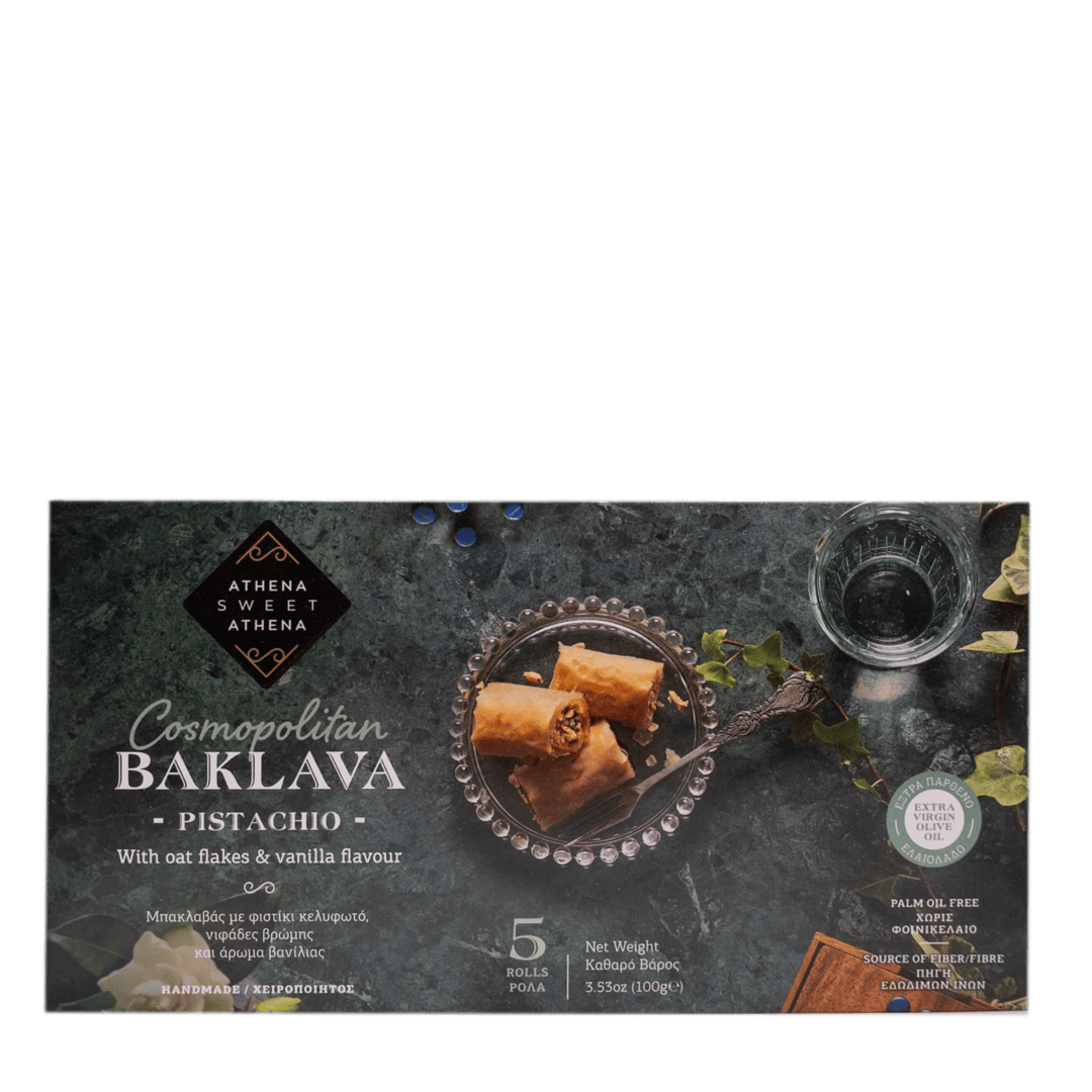 Athena Sweet Athena - Cosmopolitan Baklava Pistachio 100gr