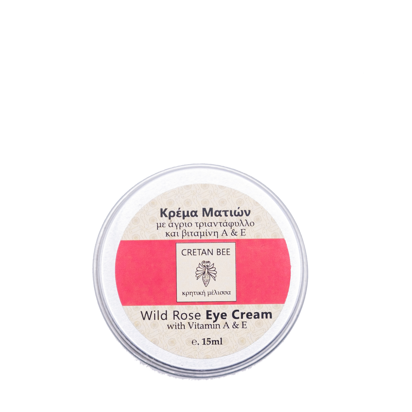 CretanBee - Wild rose Eye Cream 15ml