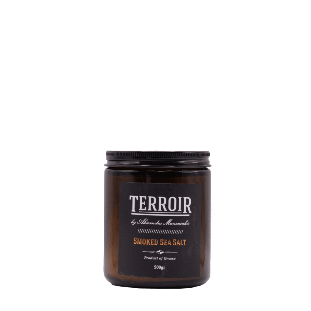 Terroir - Cretan Wild Smoked Sea Salt 200gr 