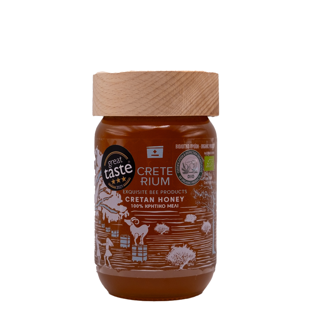 Creterium - Βιολογικό Κρητικό Μέλι από Θυμάρι 500gr