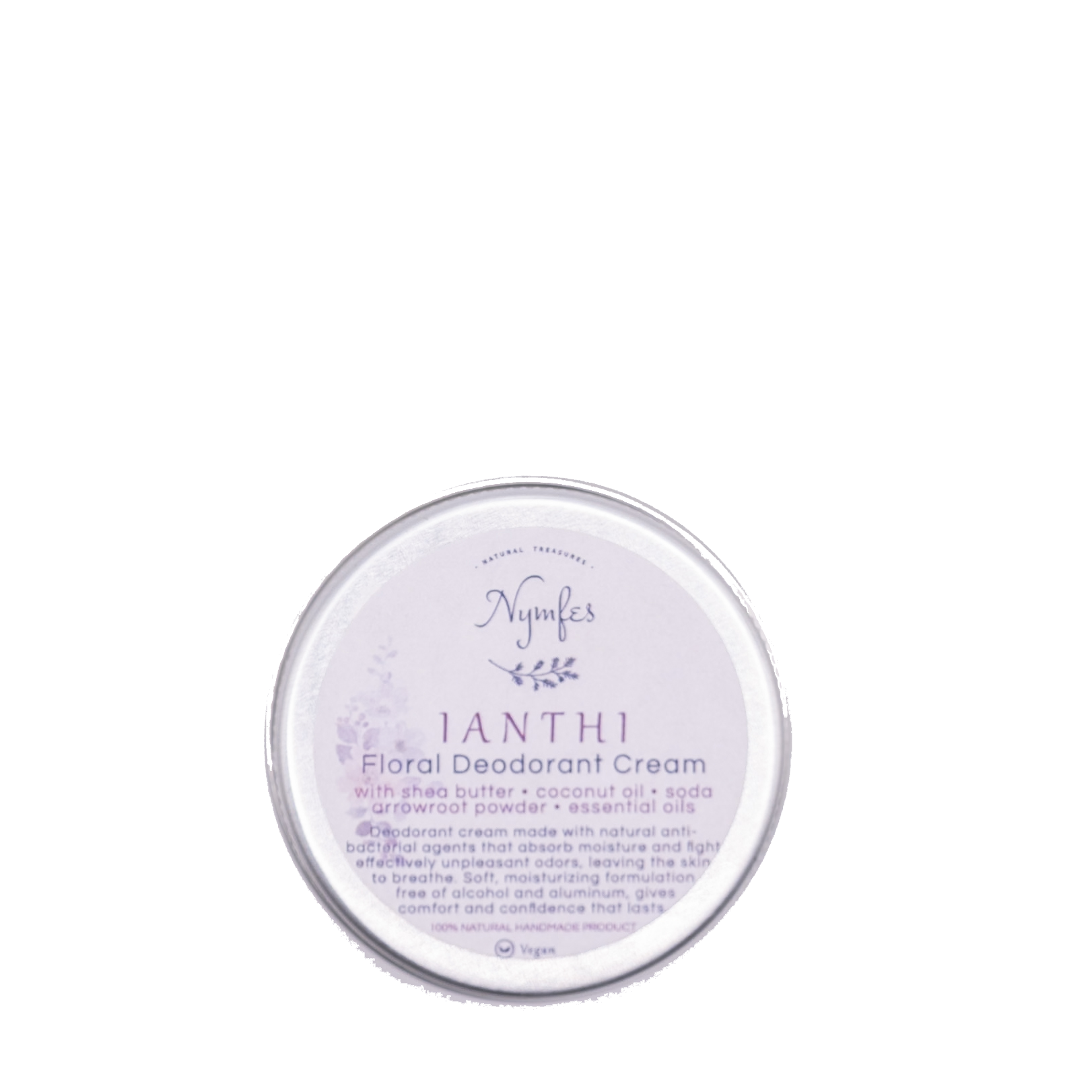 Nymfes - IANTHI Floral Αποσμητική Κρέμα 50ml