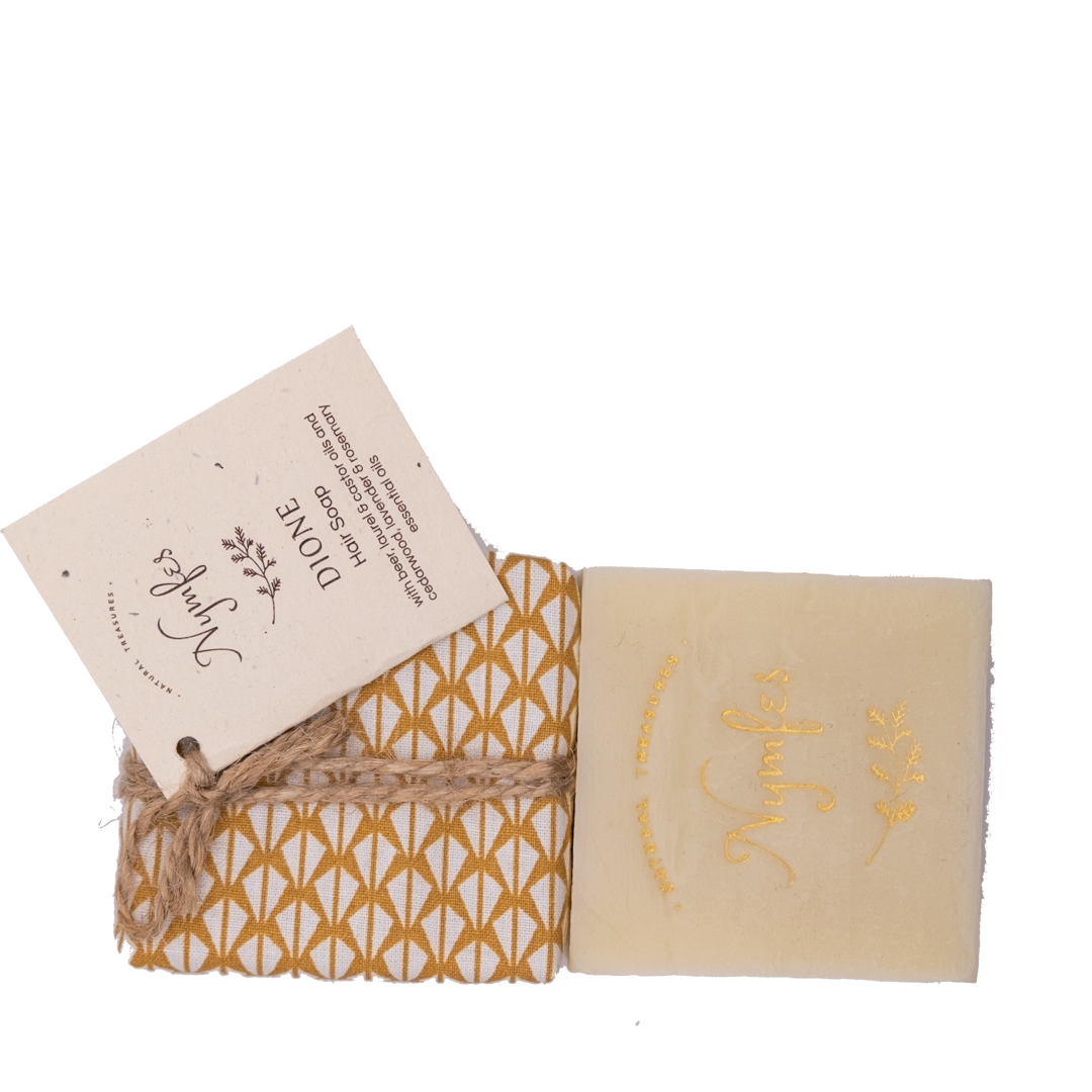 Nymfes - Διώνη Σαπούνι μπύρας για τα Μαλλιά 100gr