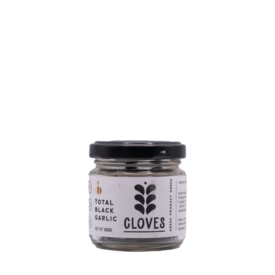 Downvillage - Black Garlic Peeled Cloves 50gr