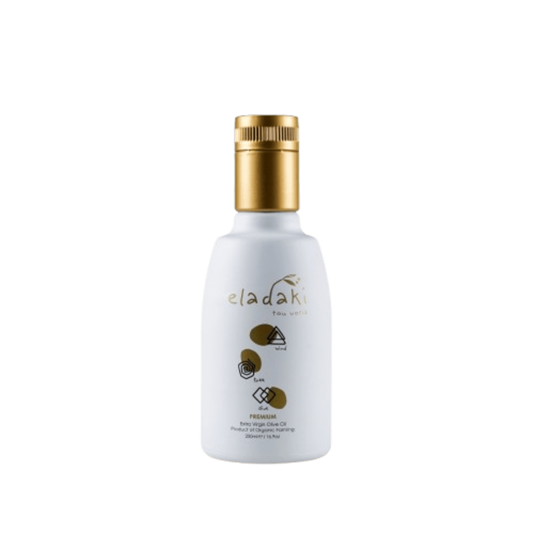 Eladaki - Κρητικό Βιολογικό Ελαιόλαδο Τσουνάτο 250ml