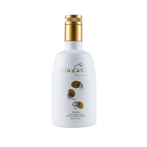 Eladaki - Ancient Cretan Variety 'Tsounato' EVOO Organic 500ml