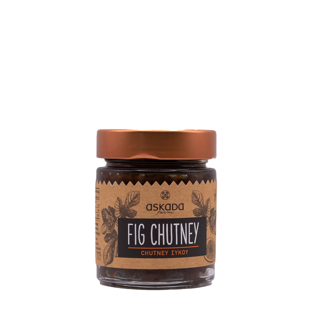 Askada - Chutney με βιολογικό Σύκο Κύμης 180gr