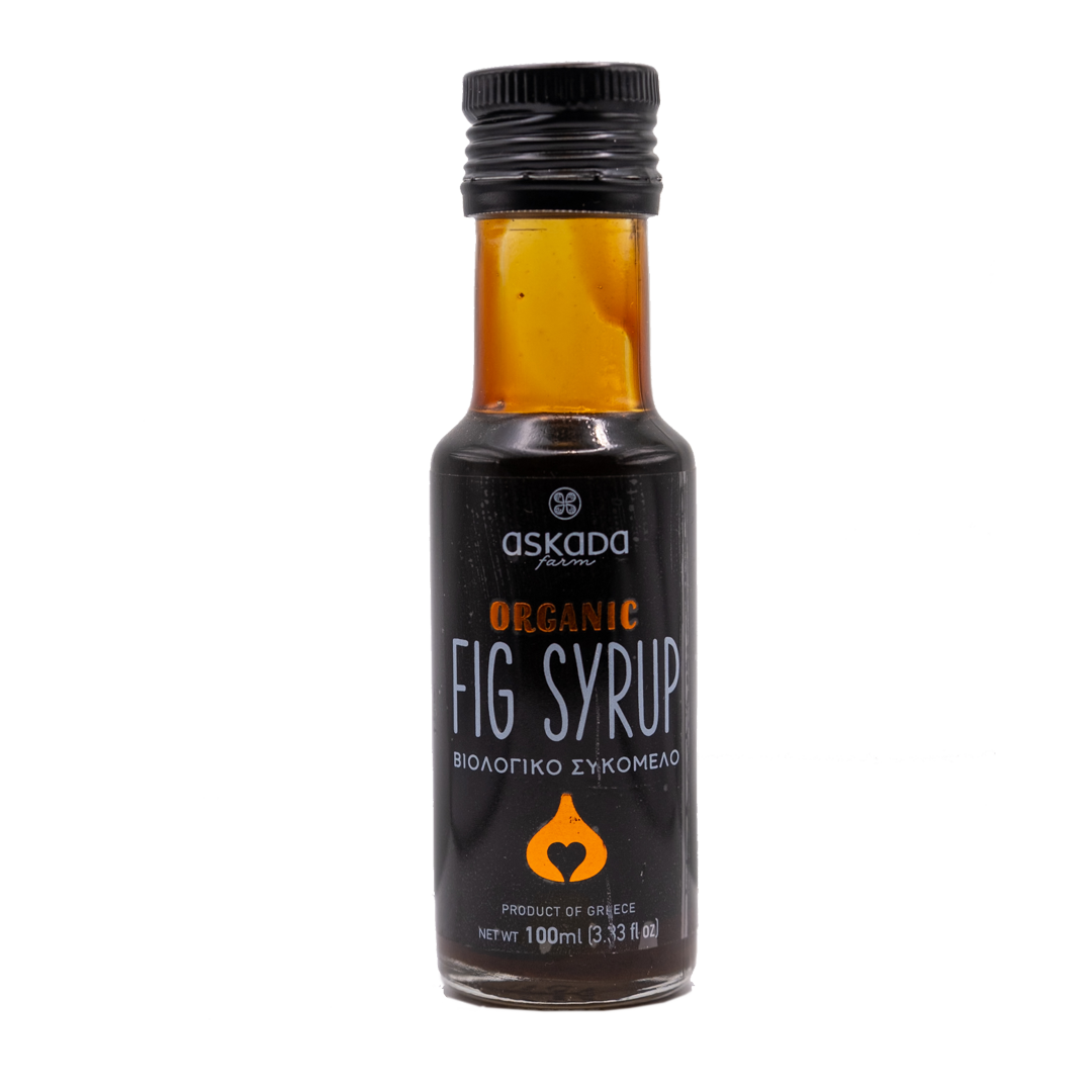 Askada - Organic Figy Syrup from Kymi Island 100ml