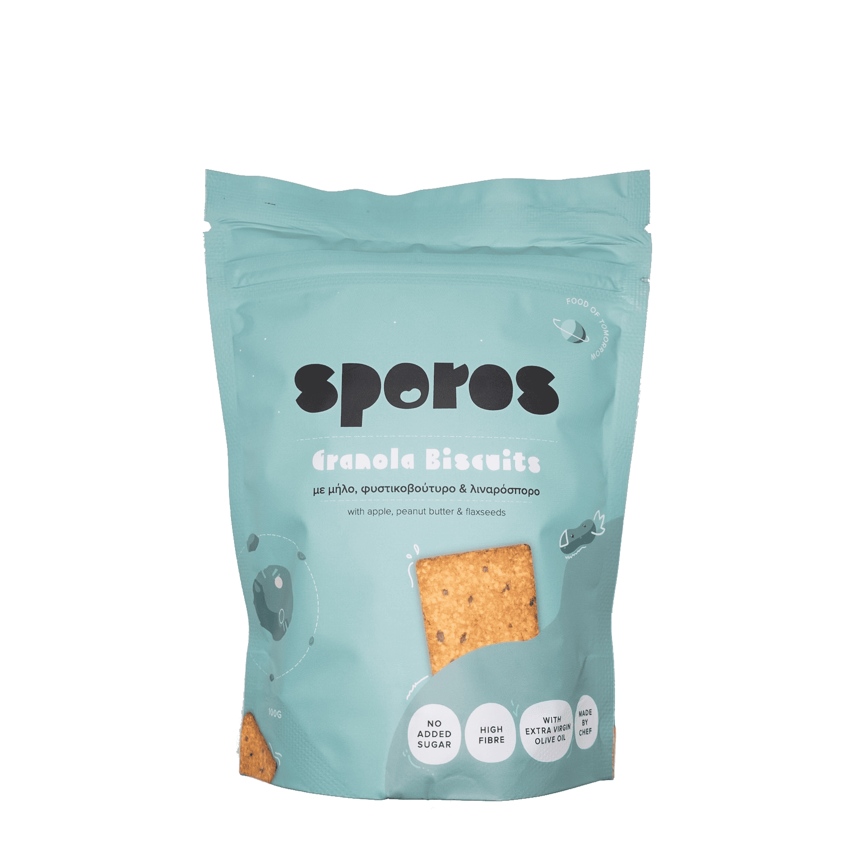 Sporos - Granola Biscuits 100gr