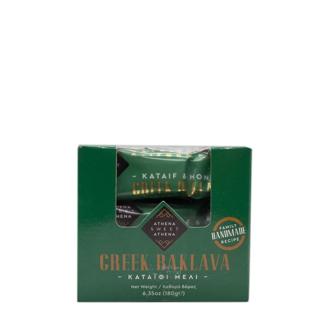 Athena Sweet Athena - Greek Baklava with Kataif & Honey Bites 180gr