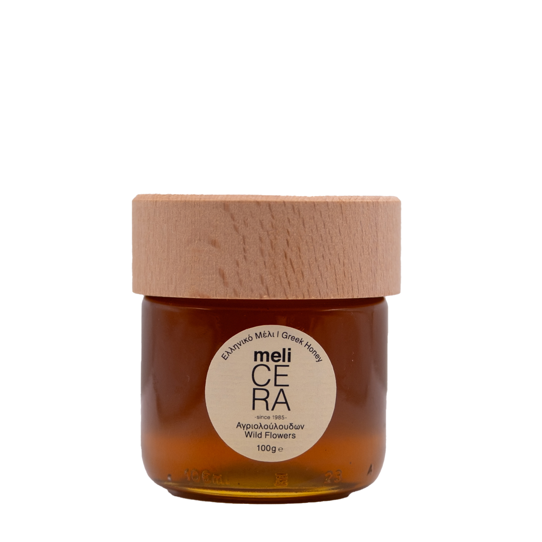 Melicera - Thyme & Flowers Honey 100gr