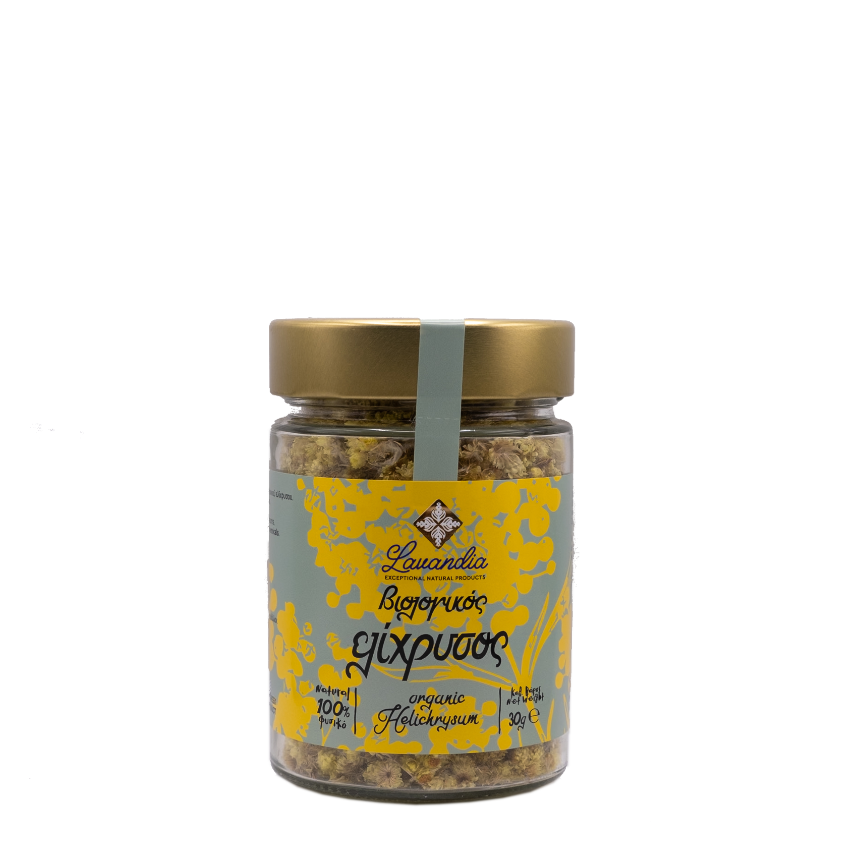 Lavandia - Βιολογικός Ελίχρυσος 30gr