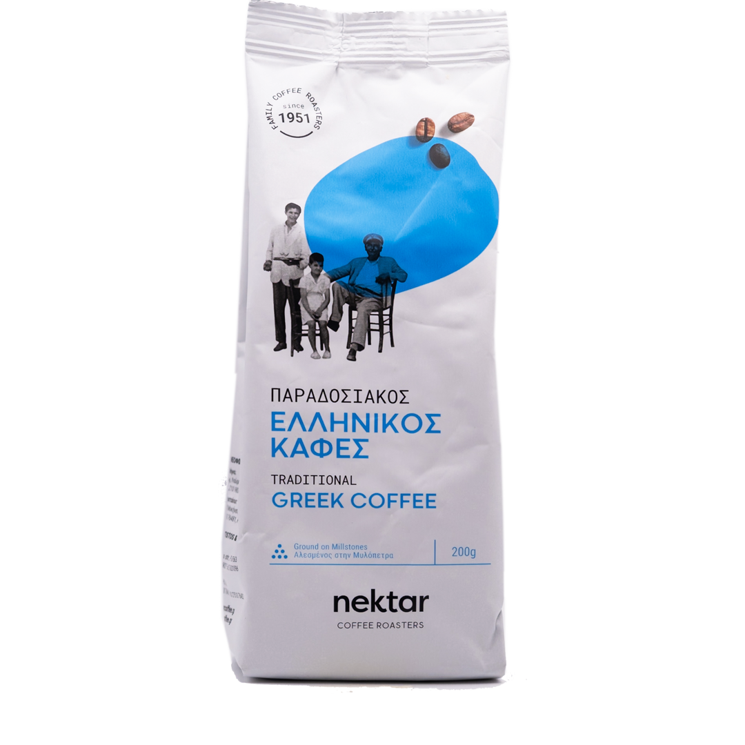 Nektar - Παραδοσιακός Ελληνικός Καφές 200gr