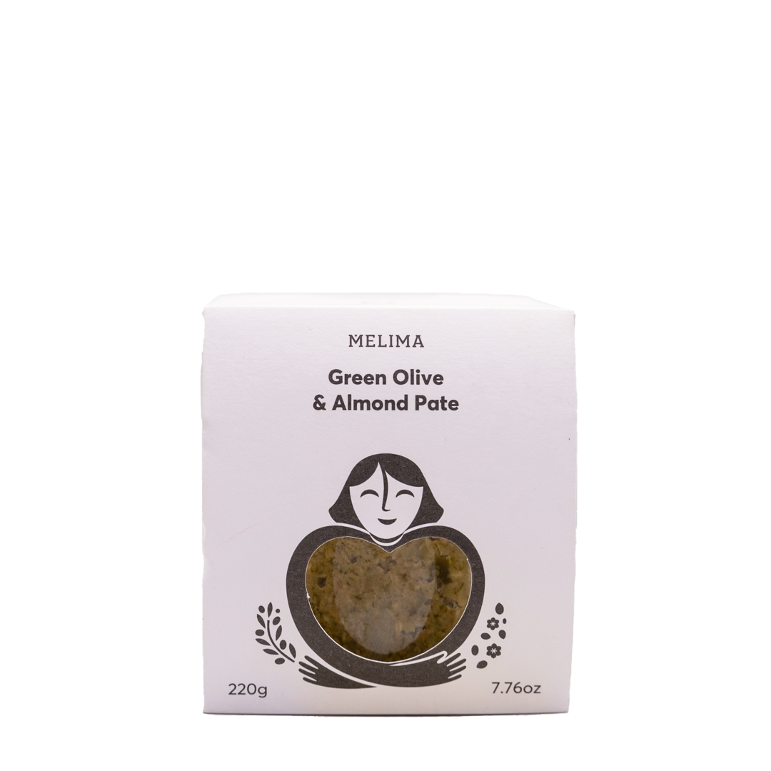 Melima - Green Olive & Almond Pate 220gr