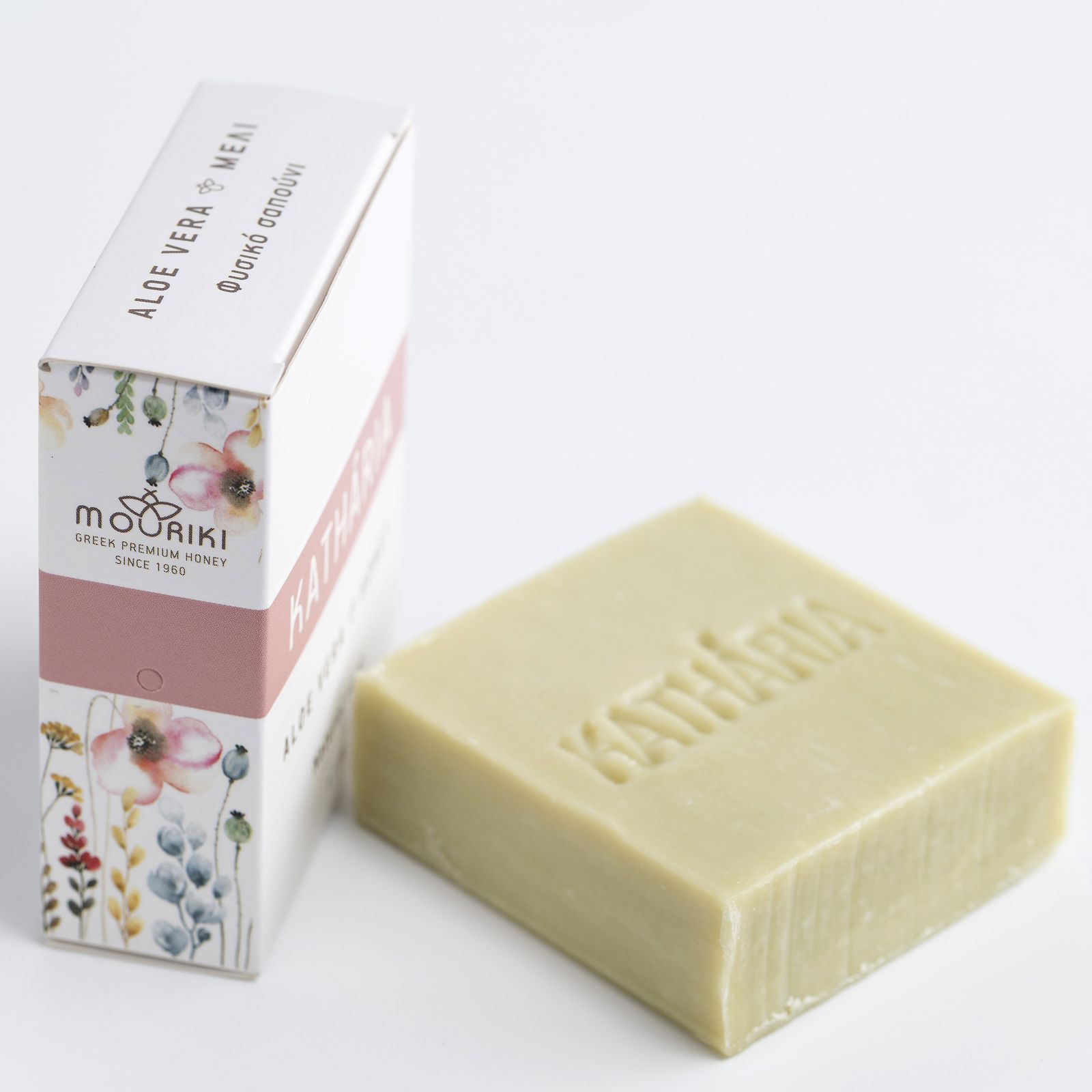 Katharia - Natural Soap Aloe Vera Honey 110gr