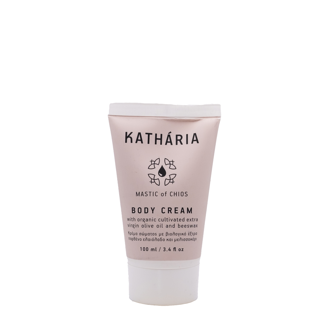 Katharia - Body Cream Mastic of Chios - Beeswax and Organic EVOO 100ml