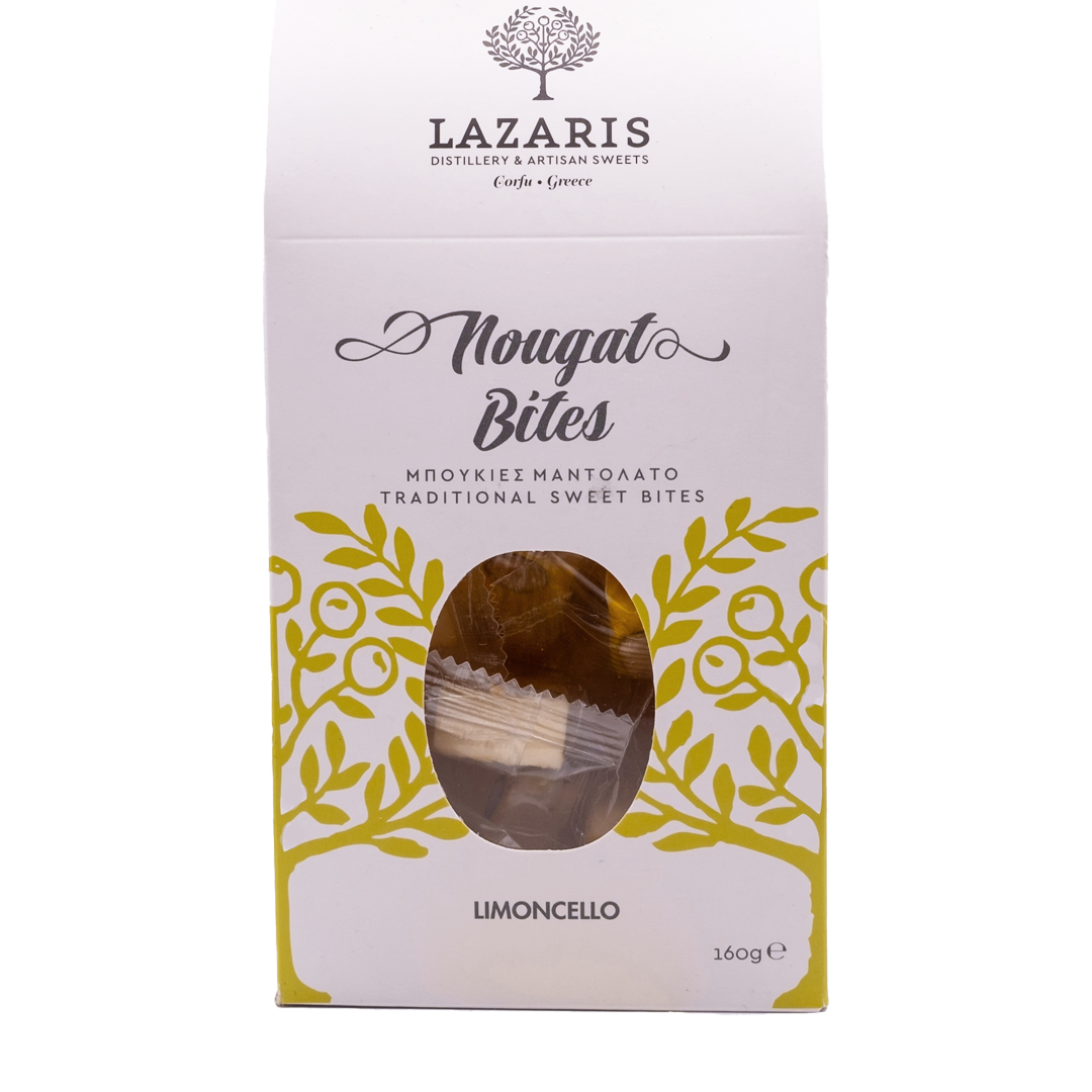 Lazaris - Nougat Bites Λιμοντσέλο 160gr