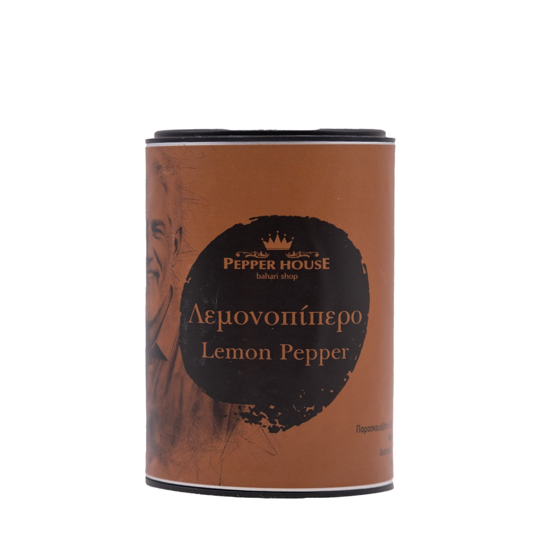 Pepper House - Λεμονοπίπερο 60gr