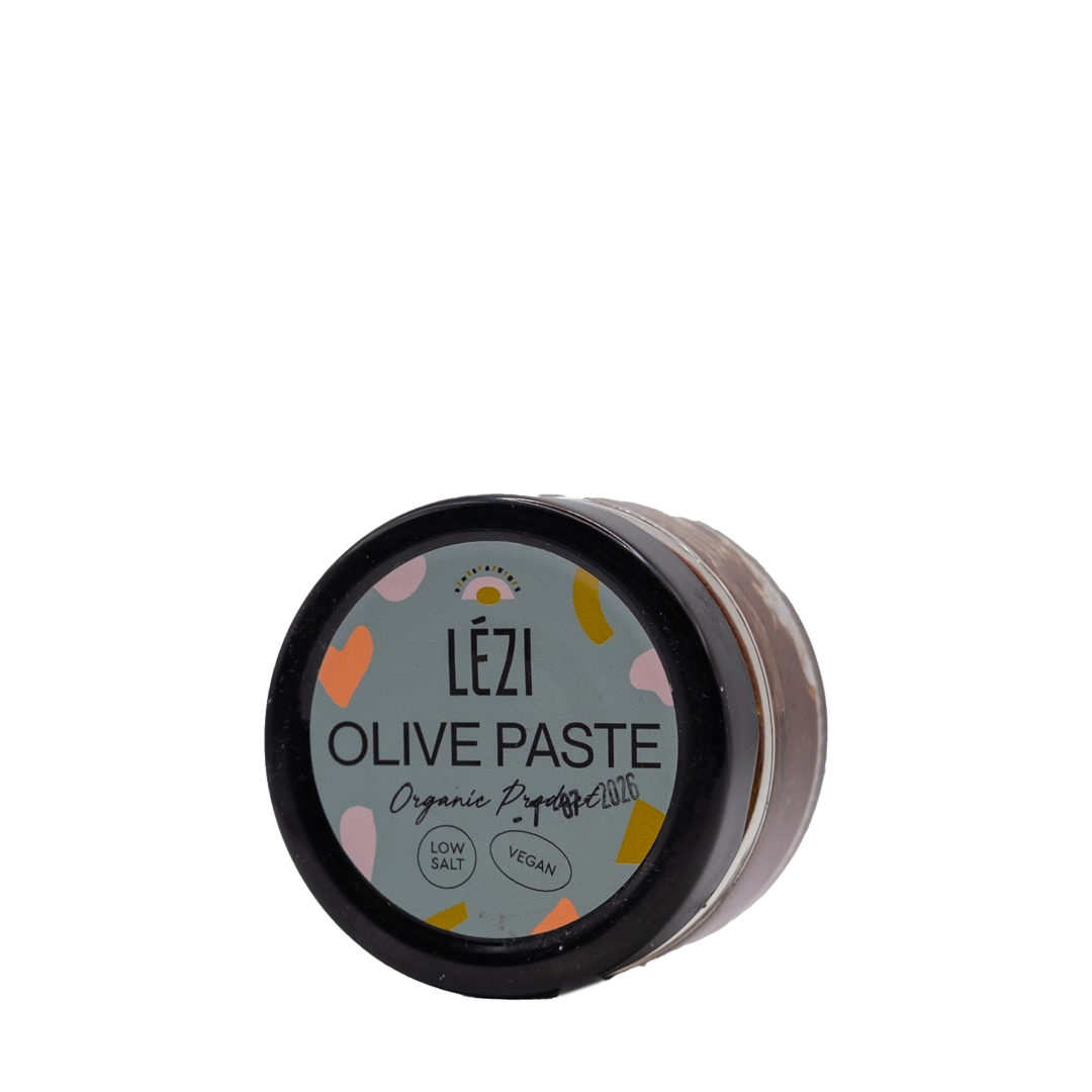 Lezi - Organic Kalamon Olive Paste 100gr