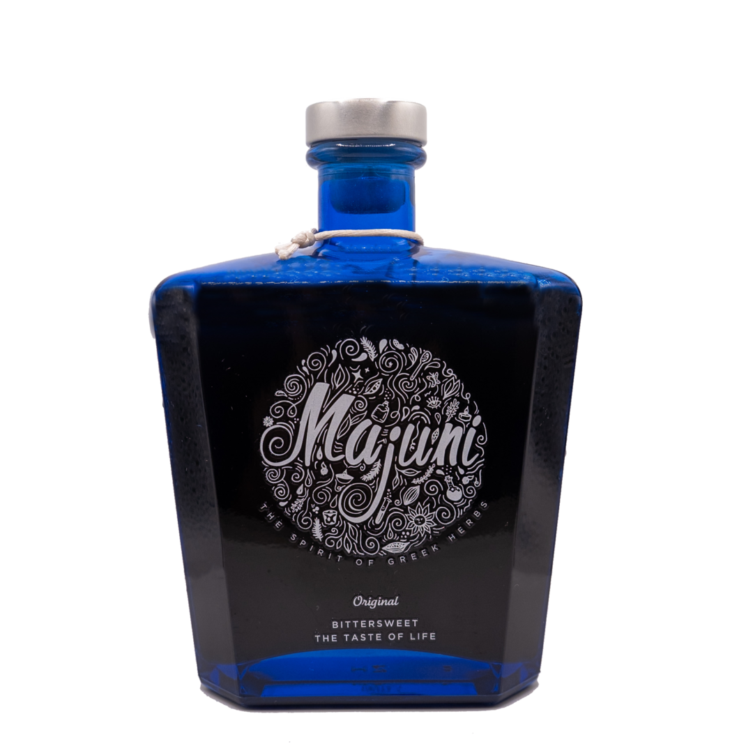 Majuni The Original Greek Botanical Spirit with 15 Herbs 700ml