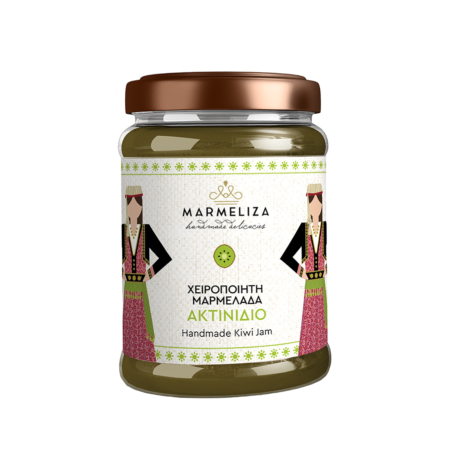 Marmeliza - Χειροποίητη Μαρμελάδα Ακτινίδιο 390gr