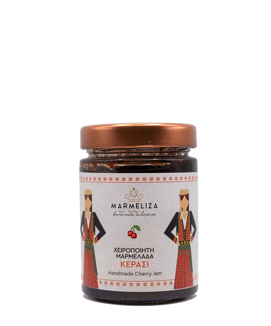 Marmeliza - Χειροποίητη Μαρμελάδα Κερασί 390gr