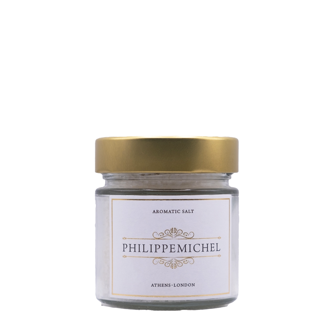 Philippemichel - Gourmet Aromatic Messonghi Salt with Mastiha 235gr