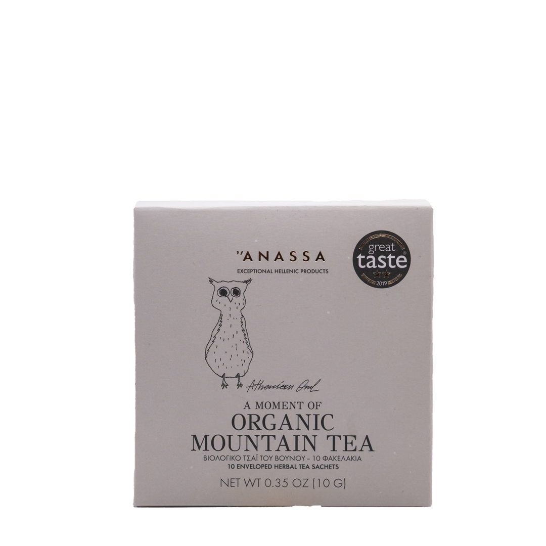 Anassa - Organic Mountain Tea Enveloped 10 Tea bags