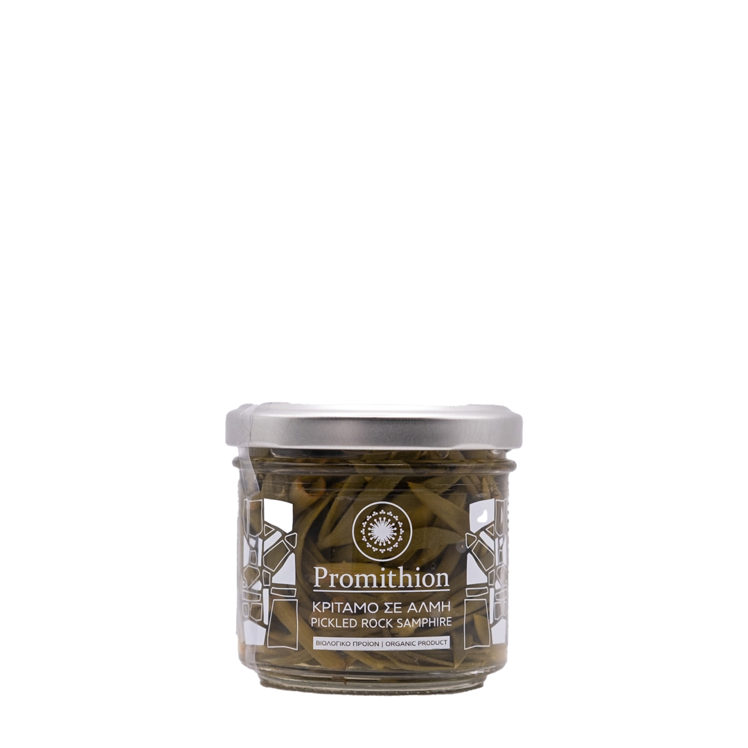 Promithion - Βιολογικό Κρίταμο Σε Άλμη από την Σύρο 100gr