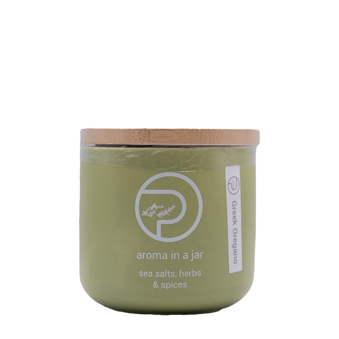 Pelys World – Pure Greek Oregano in Ceramic Jar 30gr