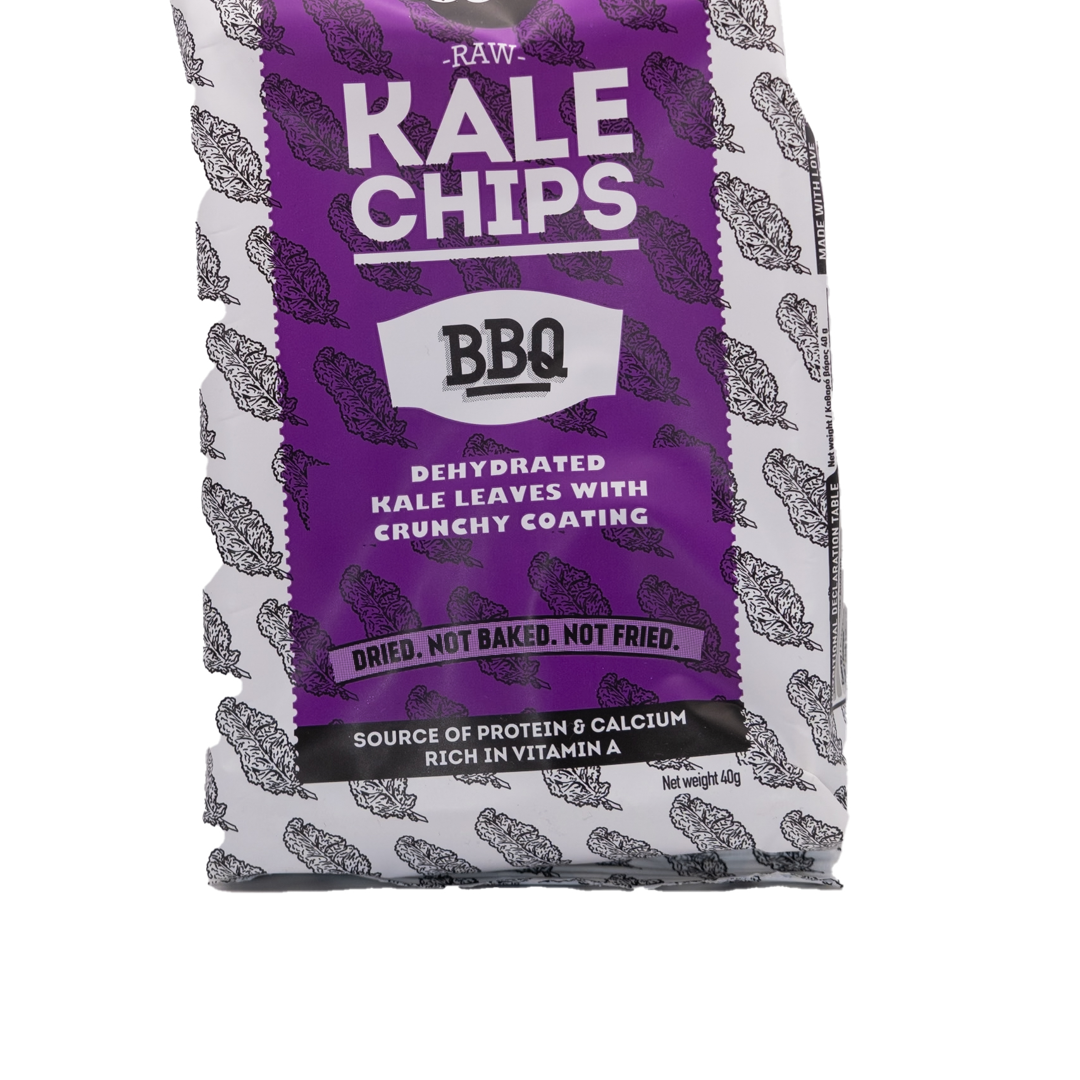 Rho Foods - Kale Chips BBQ 40gr	