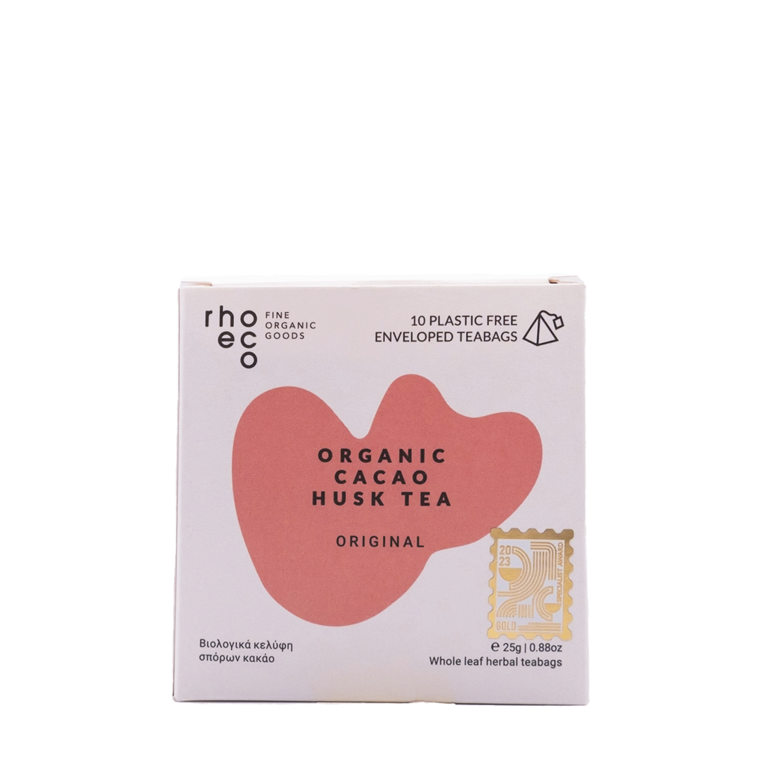 Rhoeco - Organic Cacao Husk Tea Original 25gr (10 t-bags)