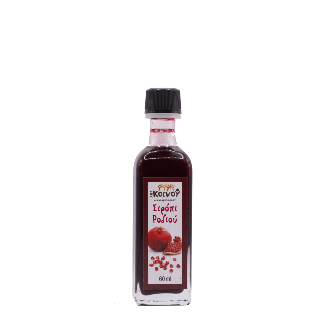 Από Κοινού - Σιρόπι ροδιού 60 ml