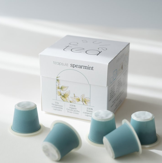 Teapsule -Μέντα από την Κρήτη - 10 κάψουλες για Nespresso
